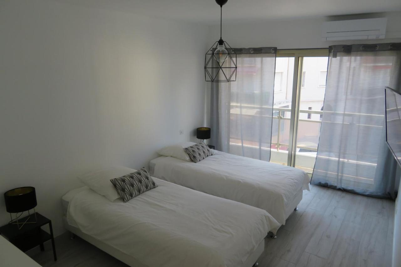 Luxe 6 Couchages Proxi Bord De Mer Centre Ville Cannes Exterior foto