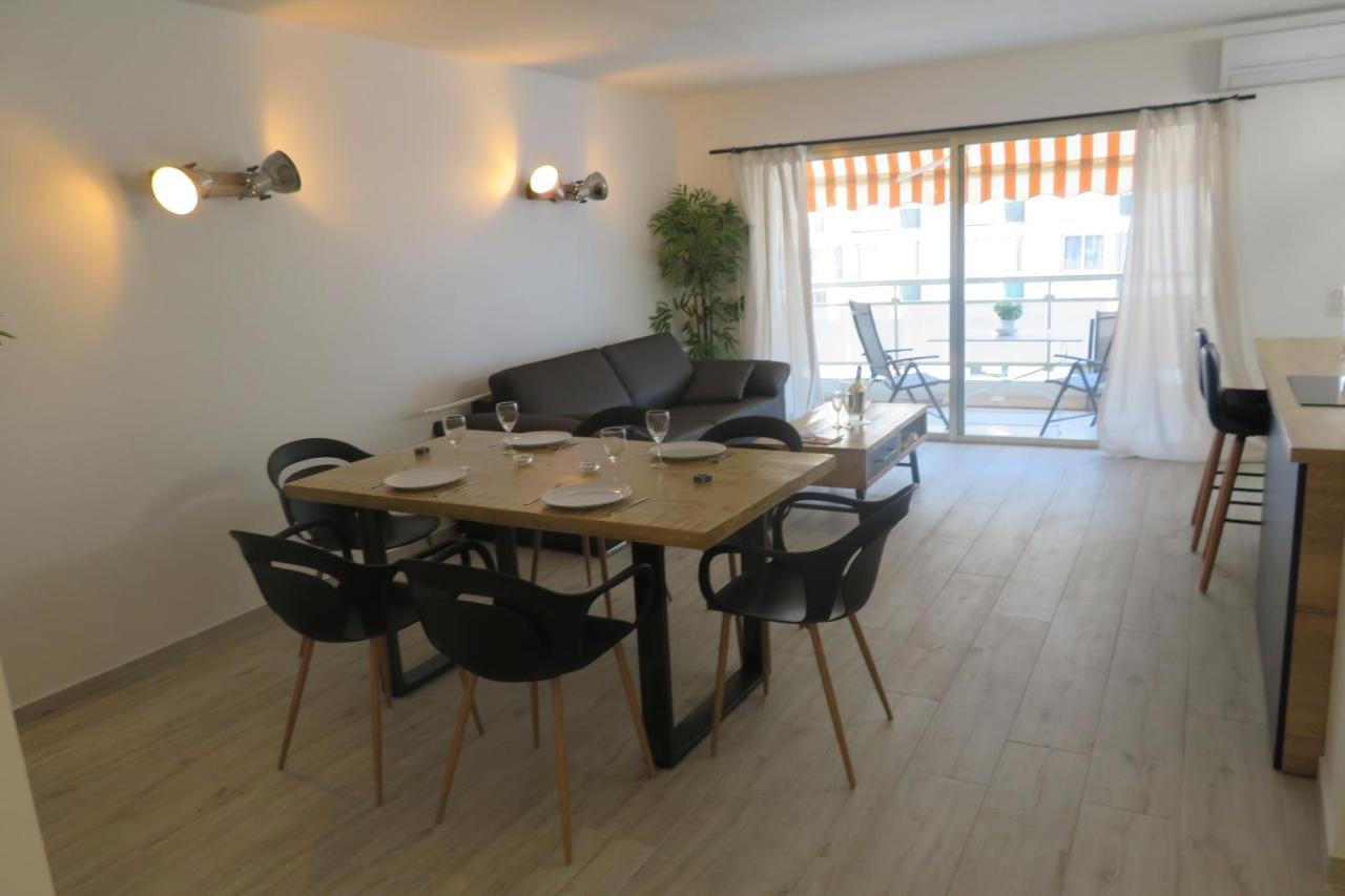 Luxe 6 Couchages Proxi Bord De Mer Centre Ville Cannes Exterior foto