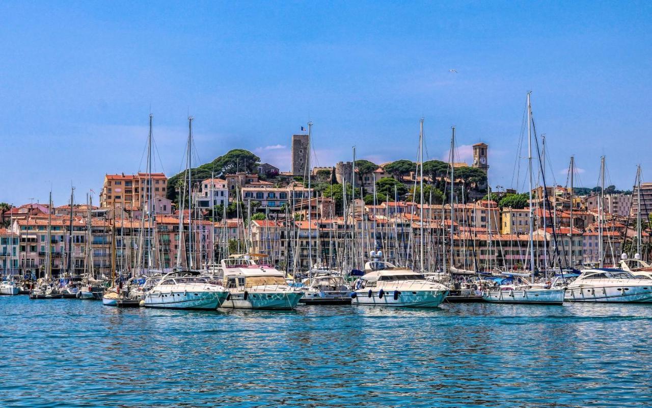 Luxe 6 Couchages Proxi Bord De Mer Centre Ville Cannes Exterior foto