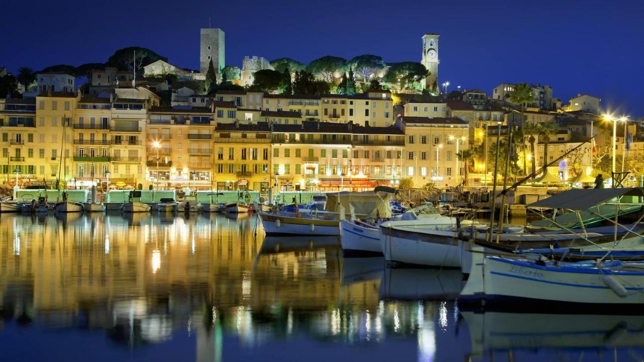 Luxe 6 Couchages Proxi Bord De Mer Centre Ville Cannes Exterior foto