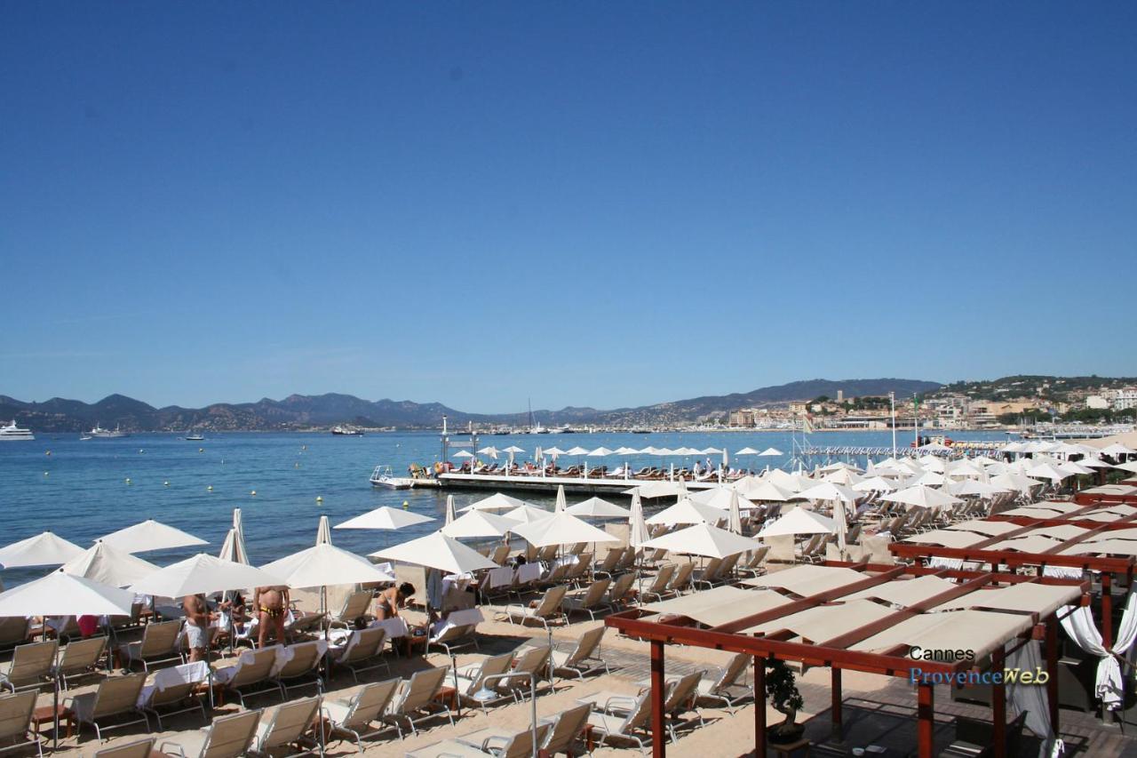 Luxe 6 Couchages Proxi Bord De Mer Centre Ville Cannes Exterior foto
