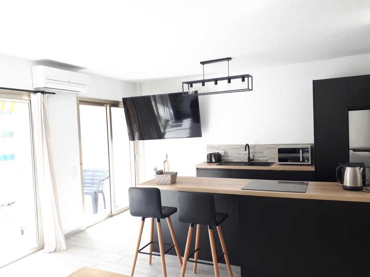 Luxe 6 Couchages Proxi Bord De Mer Centre Ville Cannes Exterior foto