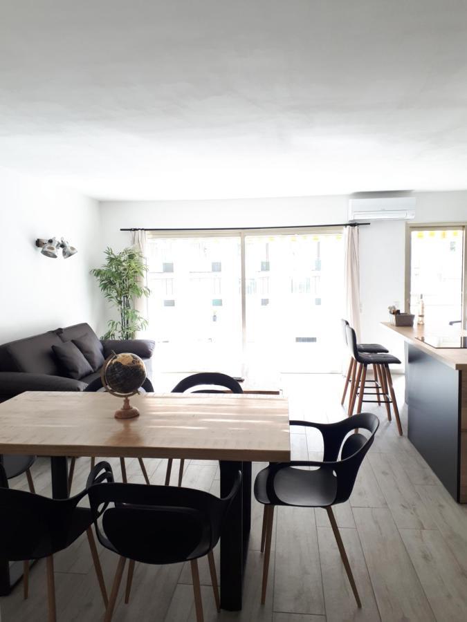 Luxe 6 Couchages Proxi Bord De Mer Centre Ville Cannes Exterior foto