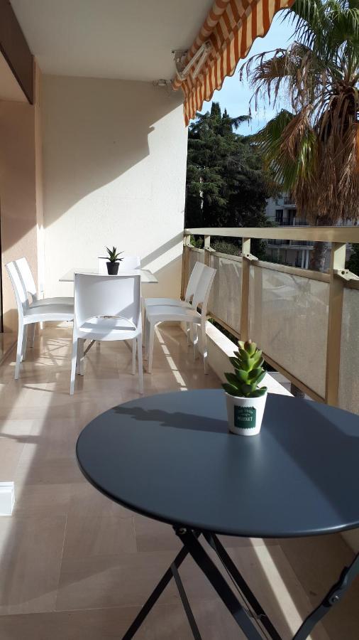 Luxe 6 Couchages Proxi Bord De Mer Centre Ville Cannes Exterior foto